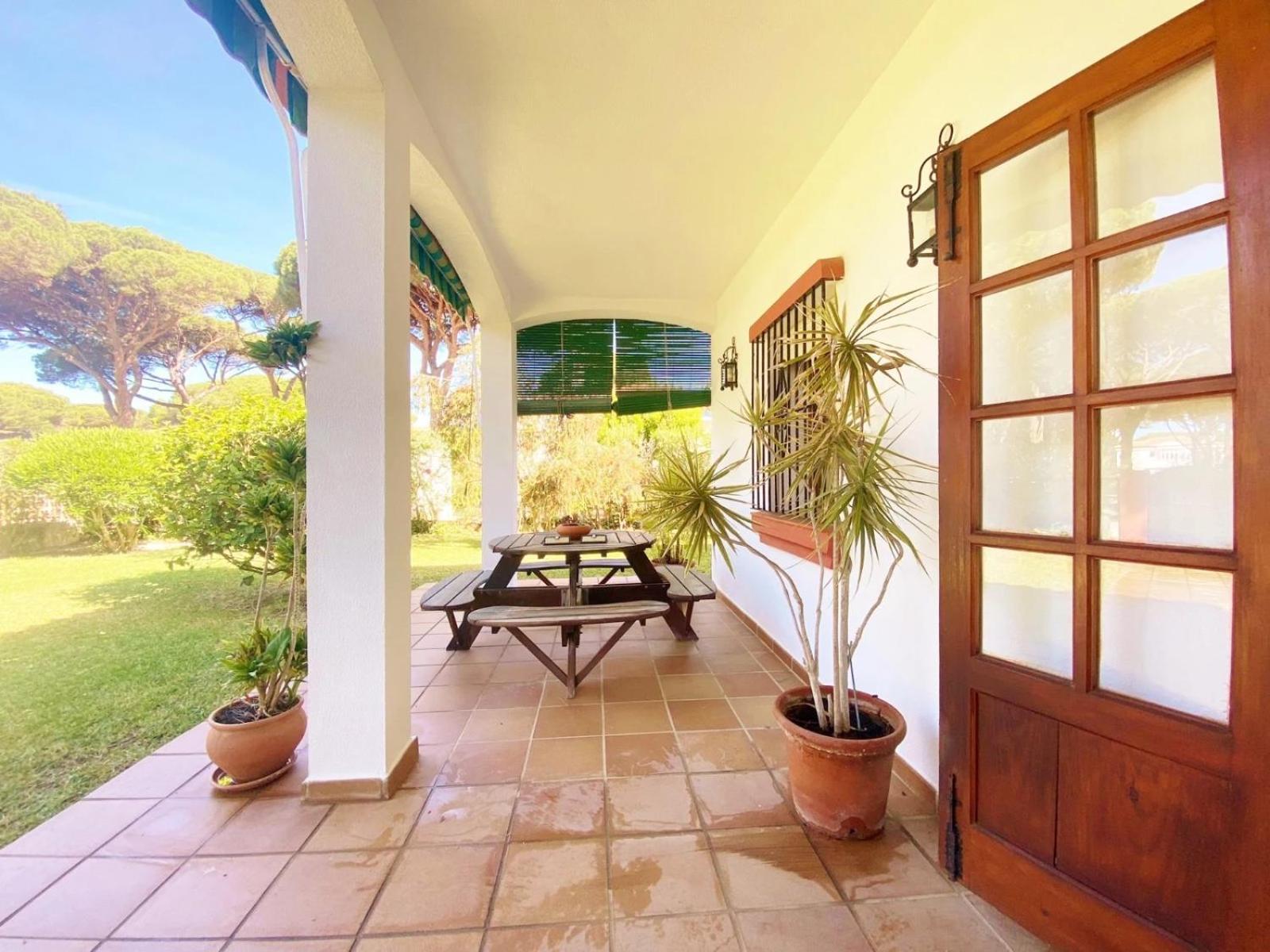 Chalet Roche A 300 Metros De La Playa Kültér fotó