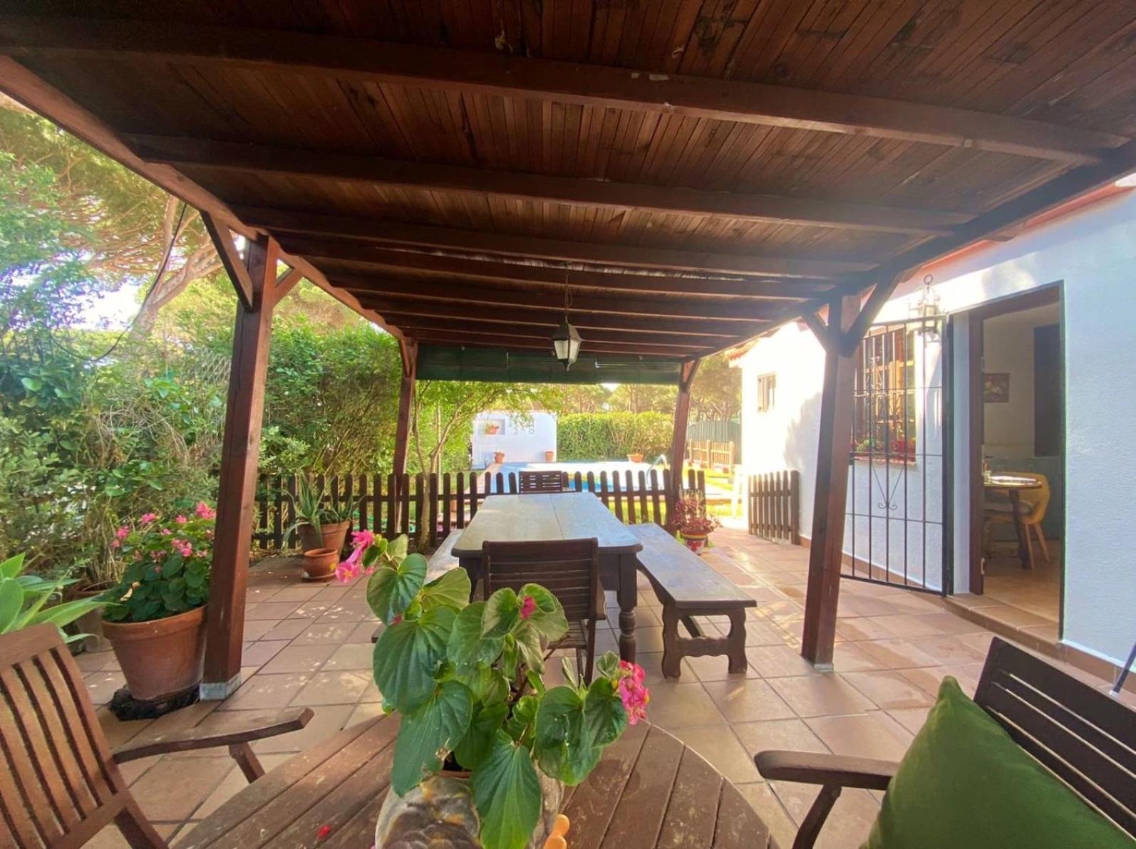 Chalet Roche A 300 Metros De La Playa Kültér fotó