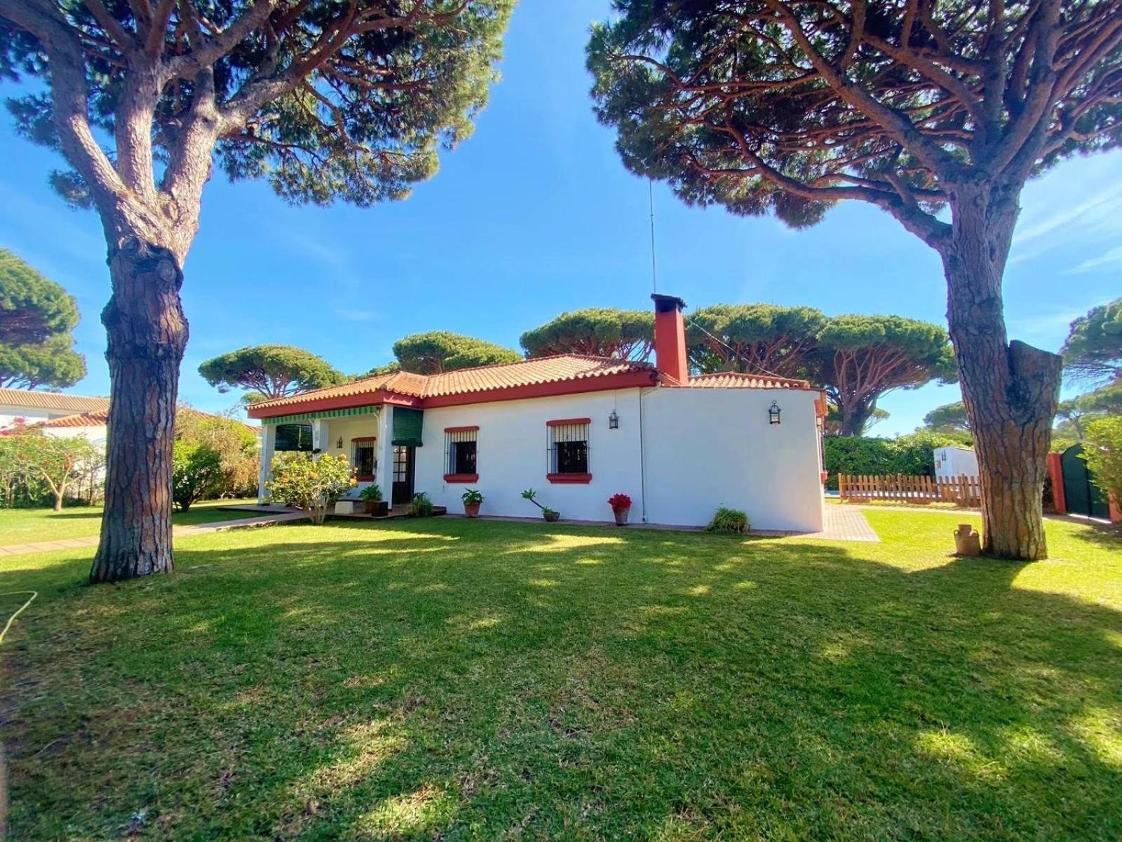 Chalet Roche A 300 Metros De La Playa Kültér fotó
